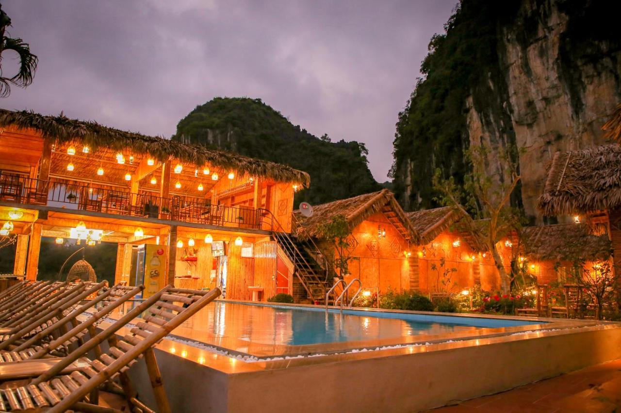 Tam Coc Wonderland Bungalow Ninh Binh Exteriér fotografie