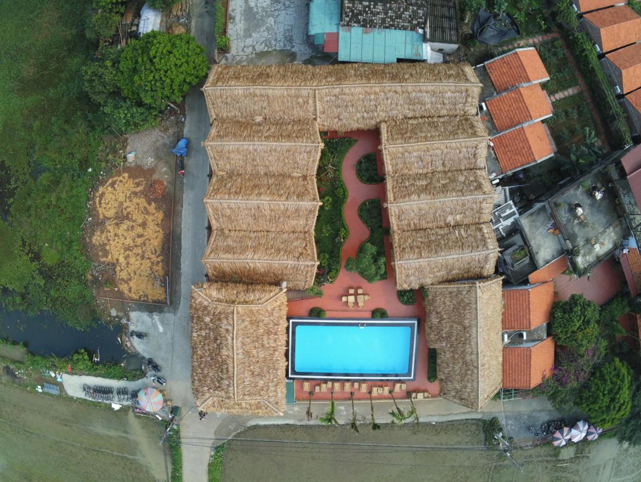 Tam Coc Wonderland Bungalow Ninh Binh Exteriér fotografie
