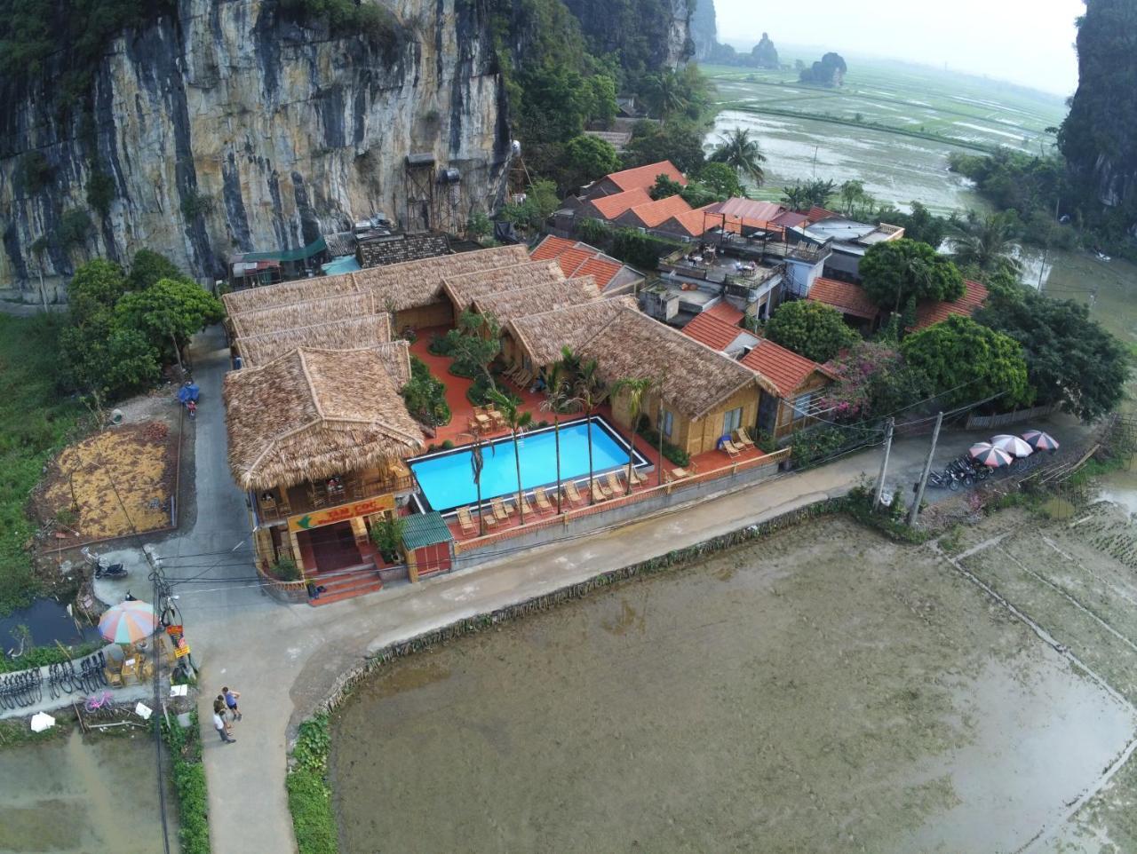 Tam Coc Wonderland Bungalow Ninh Binh Exteriér fotografie