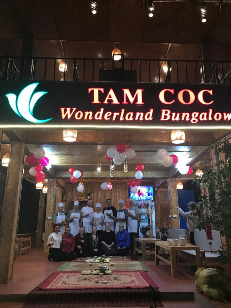 Tam Coc Wonderland Bungalow Ninh Binh Exteriér fotografie